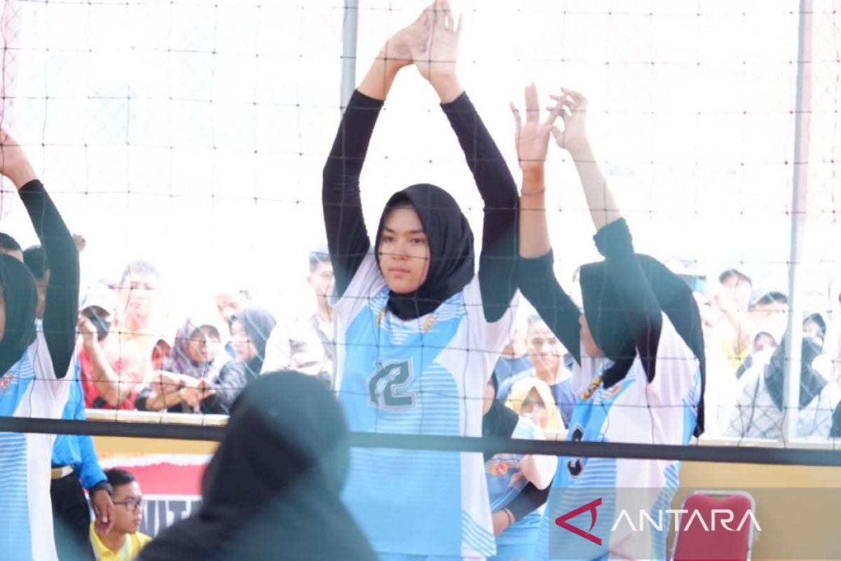 Team Voli Putri Banjarbaru juara Porprov Kalsel XI