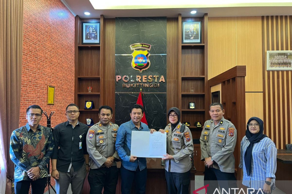 BPJAMSOSTEK kerjasama dengan Polresta Bukittinggi dukung kepatuhan program