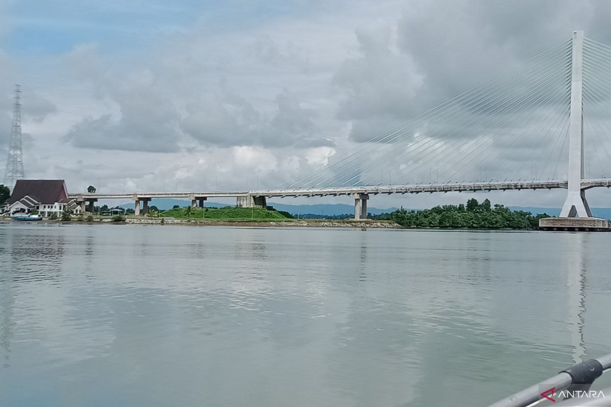 Kementerian PUPR bangun kembaran  jembatan Pulau Balang penunjang IKN