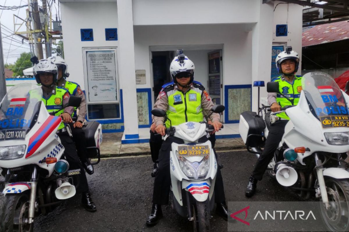Polresta Bengkulu turunkan 15 petugas tilang elektronik 