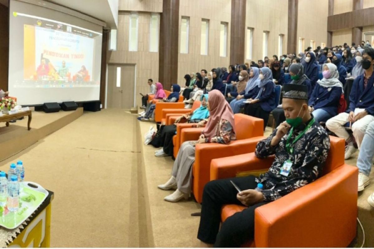 Universitas Tanjungpura diminta budayakan antikorupsi dalam pembuatan karya ilmiah