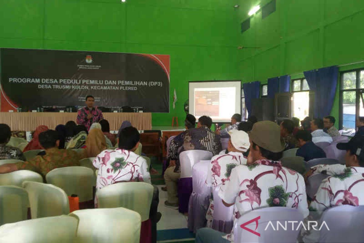 KPU Jabar menetapkan Trusmi Kulon sebagai desa peduli pemilu
