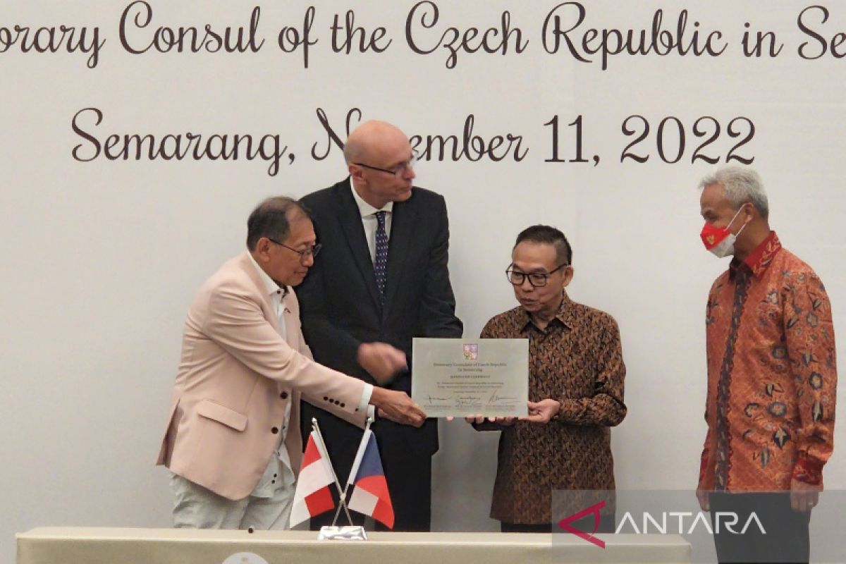Daniel Budi Setiawan jadi Konsul Kehormatan Republik Ceko di Semarang
