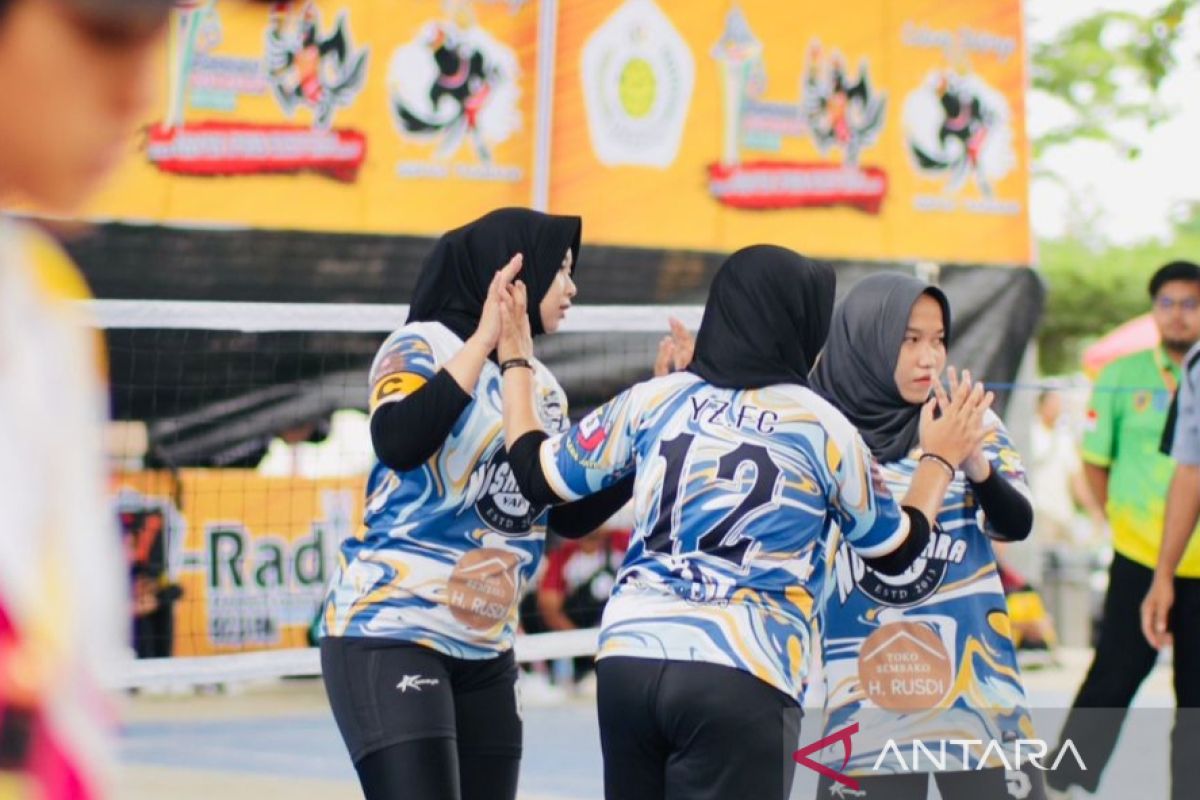 Takraw Putri Tapin bawa pulang emas dan perak Porprov Kalsel