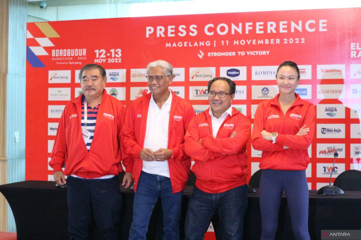 Borobudur Marathon 2022 ingin temukan pelari pencetak rekor maraton