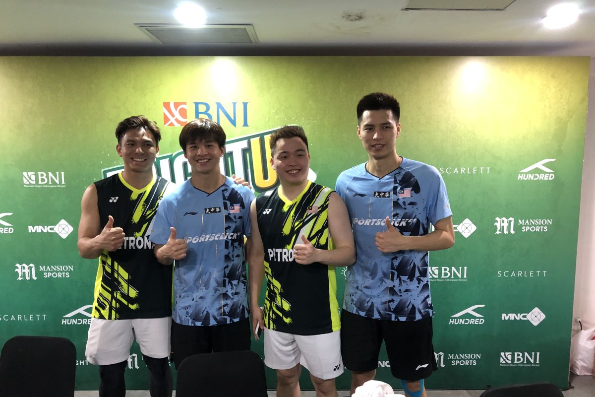 Ganda putra Ong/Teo menangi simulasi World Tour Finals di Senayan