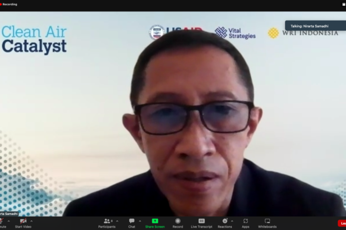 WRI Indonesia dukung percepatan aksi perbaikan kualitas udara Jakarta
