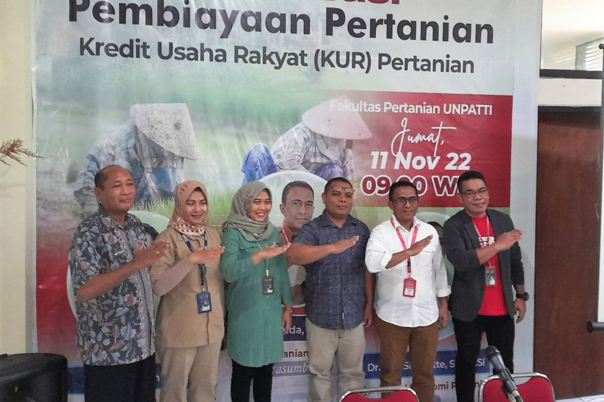 Distan Maluku masuk kampus sosialisasi KUR dan asuransi tani