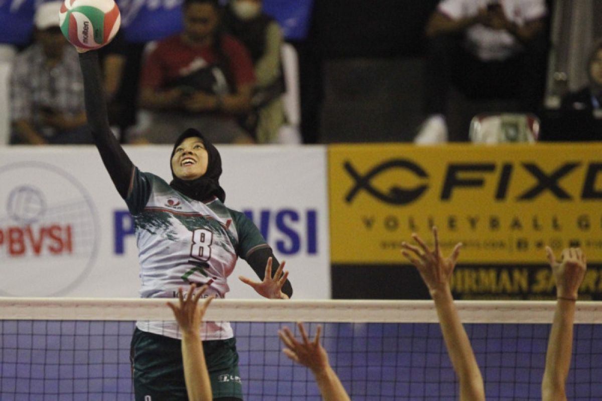 SEA Games 2023 - Voli indoor putri Indonesia kalah 0-3 dari Thailand