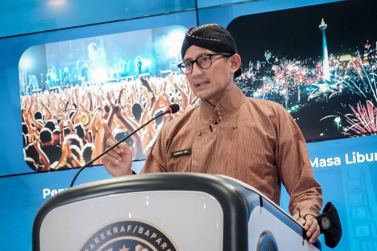 Sandiaga: Penyelenggaraan event boleh, tapi prokes diperhatikan