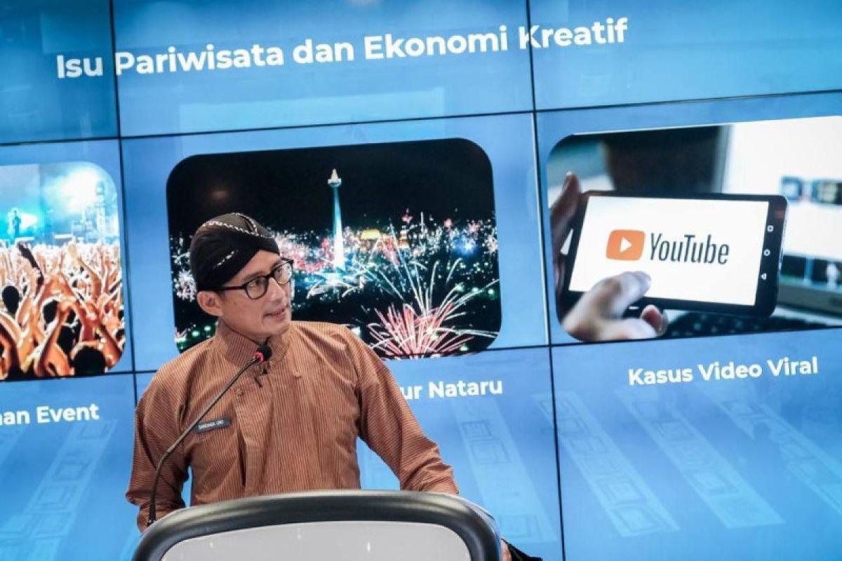 Sandi instruksikan pengelola tempat wisata ambil momentum Nataru 2023