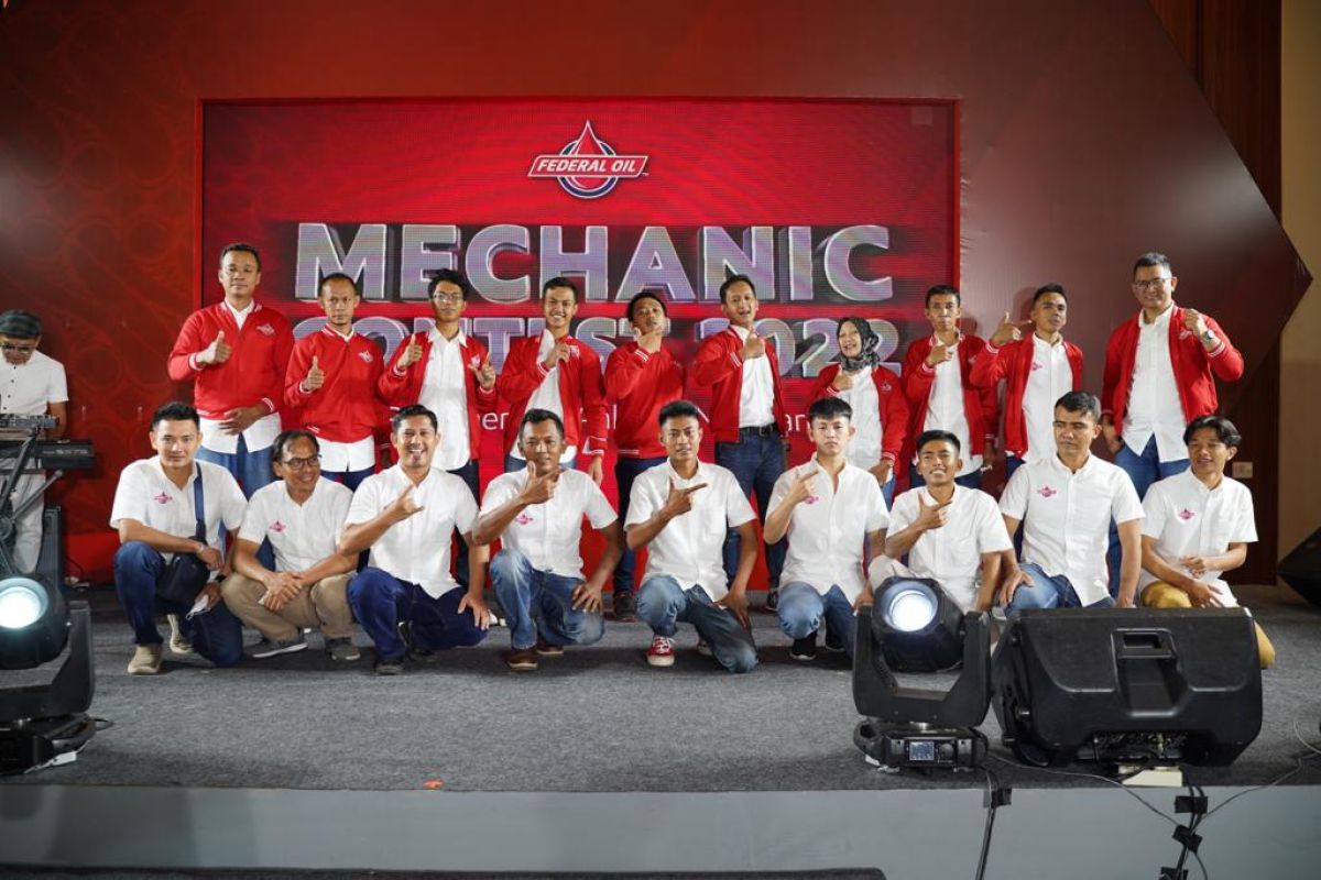 Federal Oil Mechanic Contest diikuti 1.200 juru mesin dari 900 bengkel