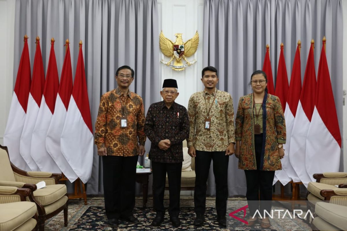 BPS lakukan pendataan sosial ekonomi keluarga Wapres Ma'ruf Amin