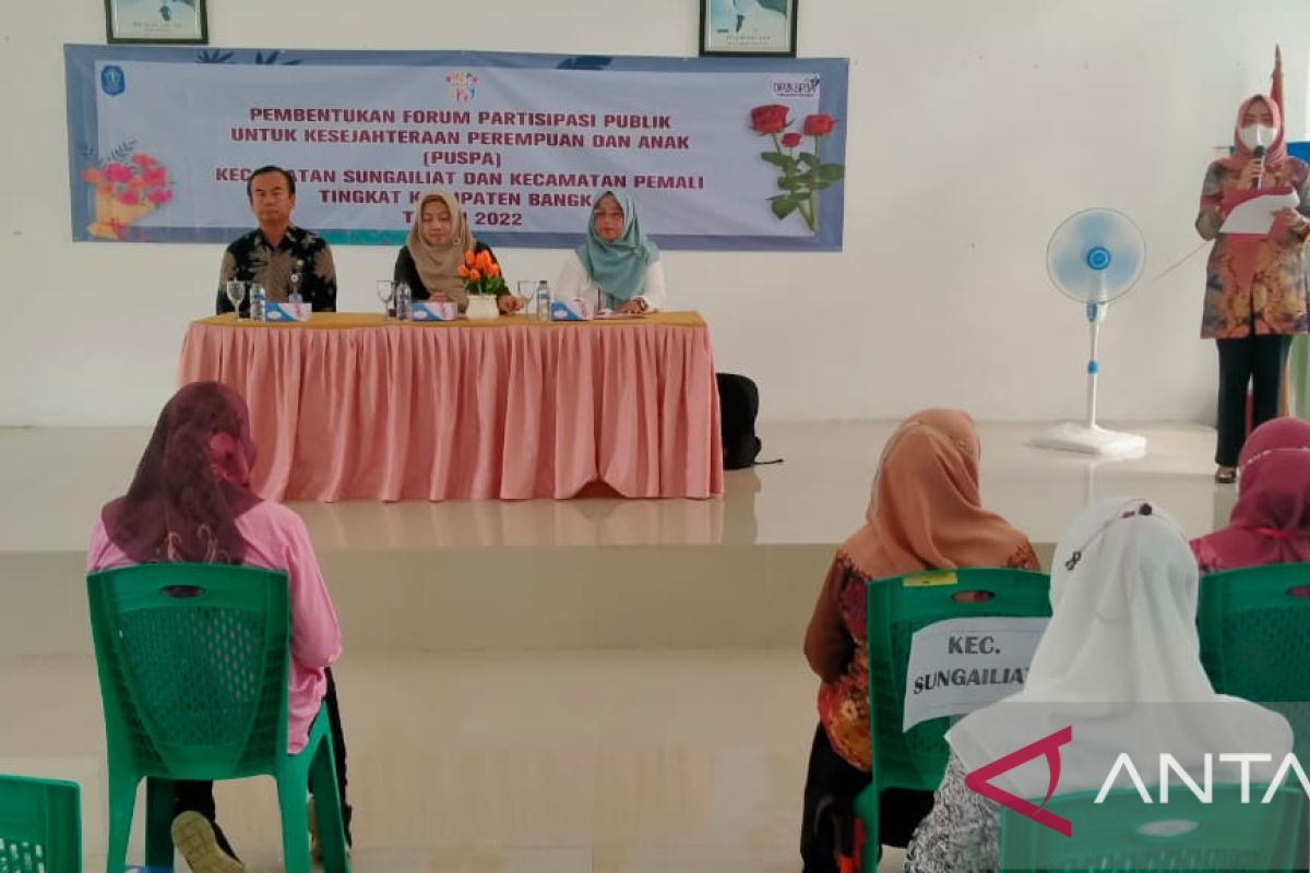 DP2KBP3A Bangka membentuk forum Puspa