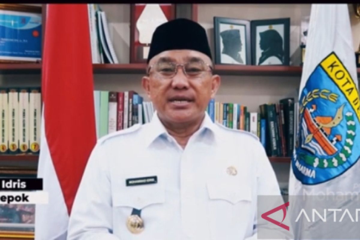 Pemkot Depok sampaikan usulan dua raperda kepada DPRD