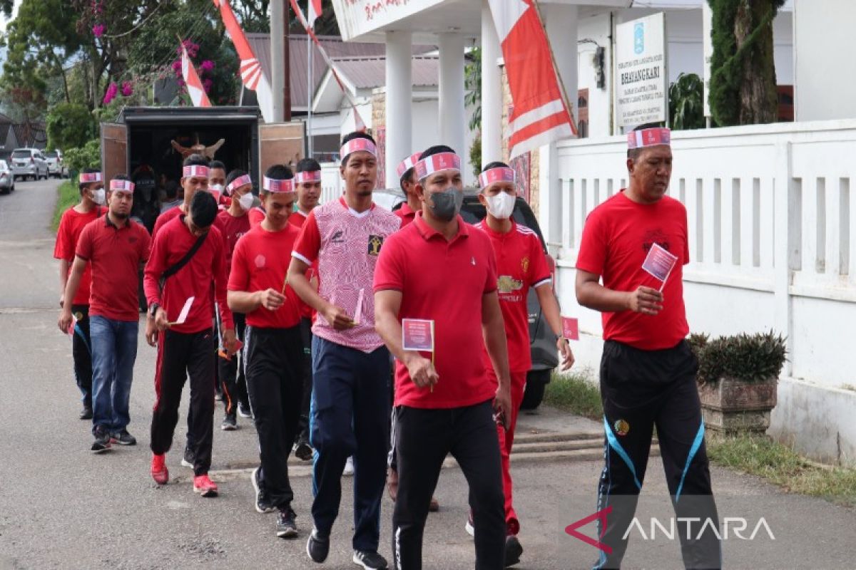 Rutan Tarutung gelar jalan sehat Kumham semarak G20