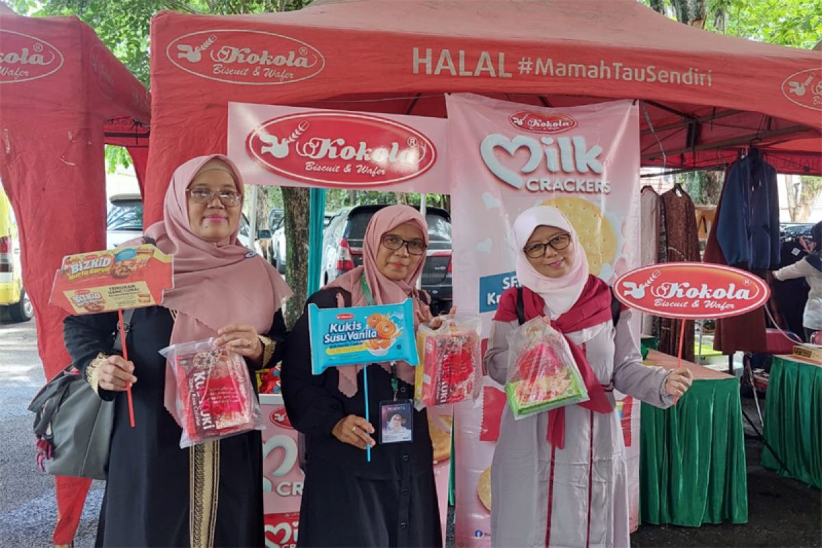 Biskuit Kokola ajak peserta Silatnas Bu Nyai Nusantara 3 Konsumsi makanan halal dan higienis