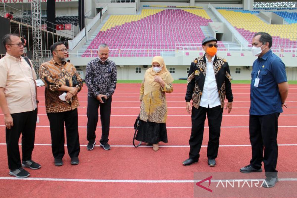 Komisi X DPR kunjungan kerja spesifik ke Stadion Manahan Solo