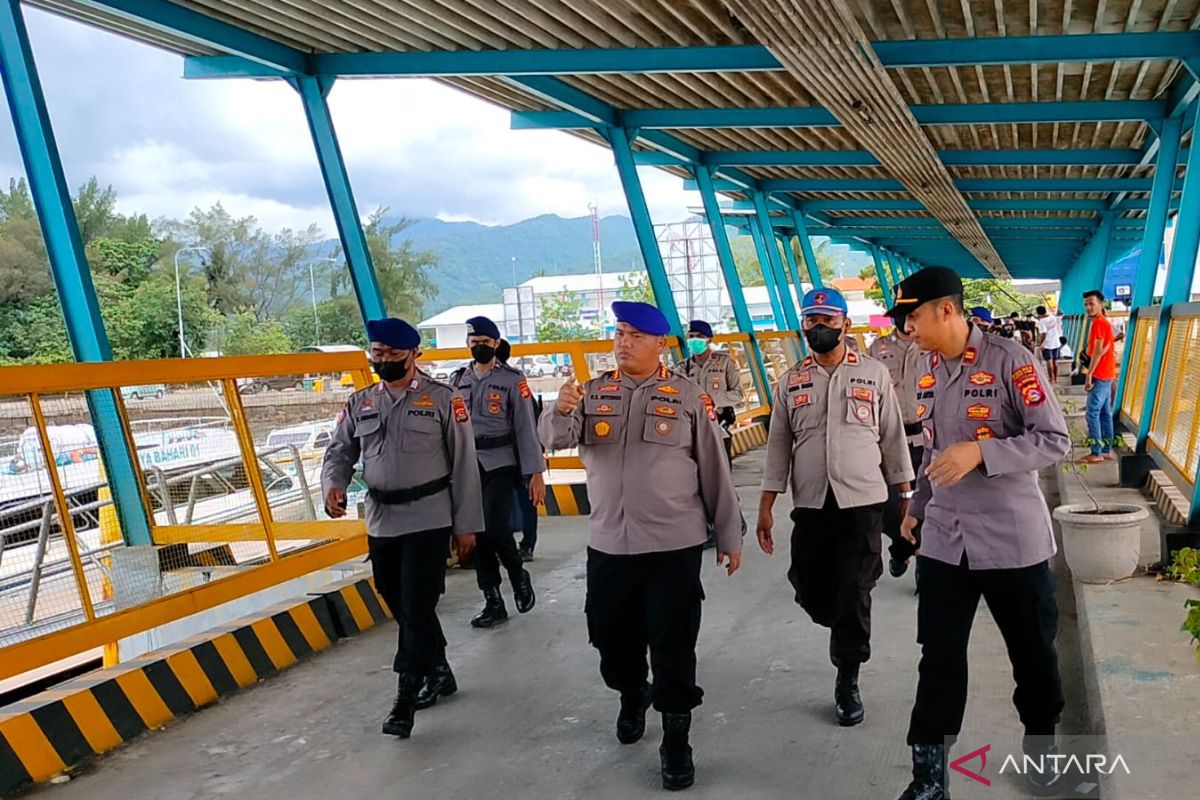 Polda NTB mendukung G20 dengan tingkatkan mobilitas pengamanan pelabuhan