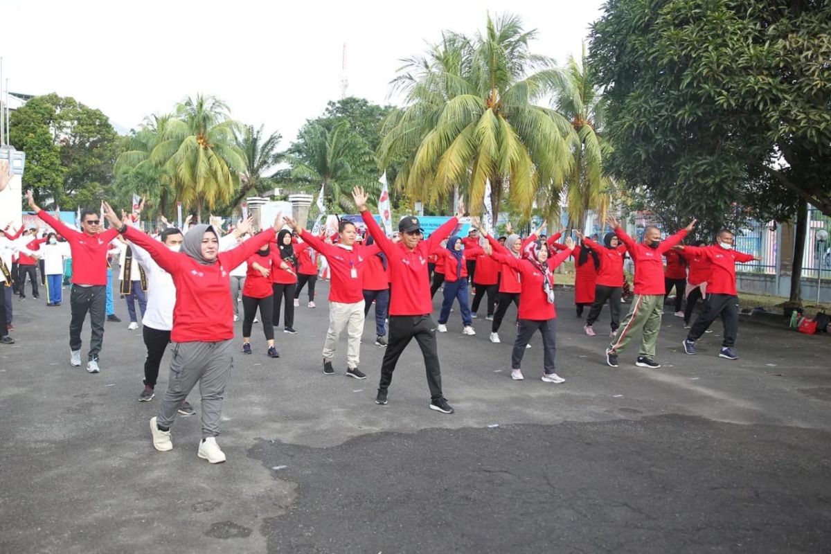 BKKBN Kepri gelar Gerakan Keluarga Indonesia Bangga G20