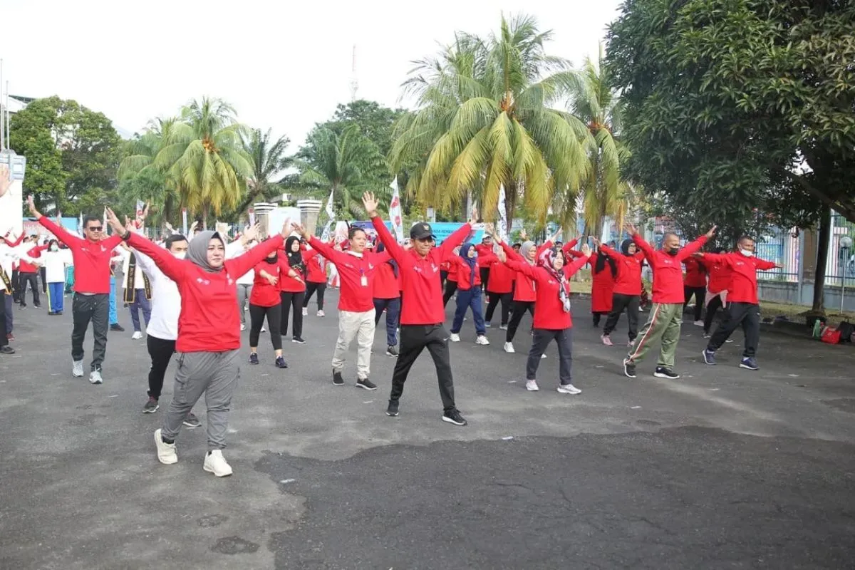 BKKBN Kepri gelar Gerakan Keluarga Indonesia Bangga G20