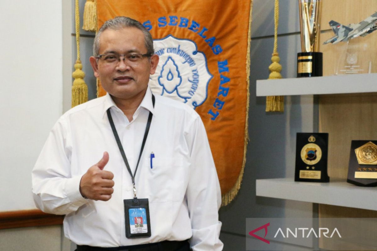 Sajidan peroleh suara terbanyak pada pemilihan calon Rektor UNS