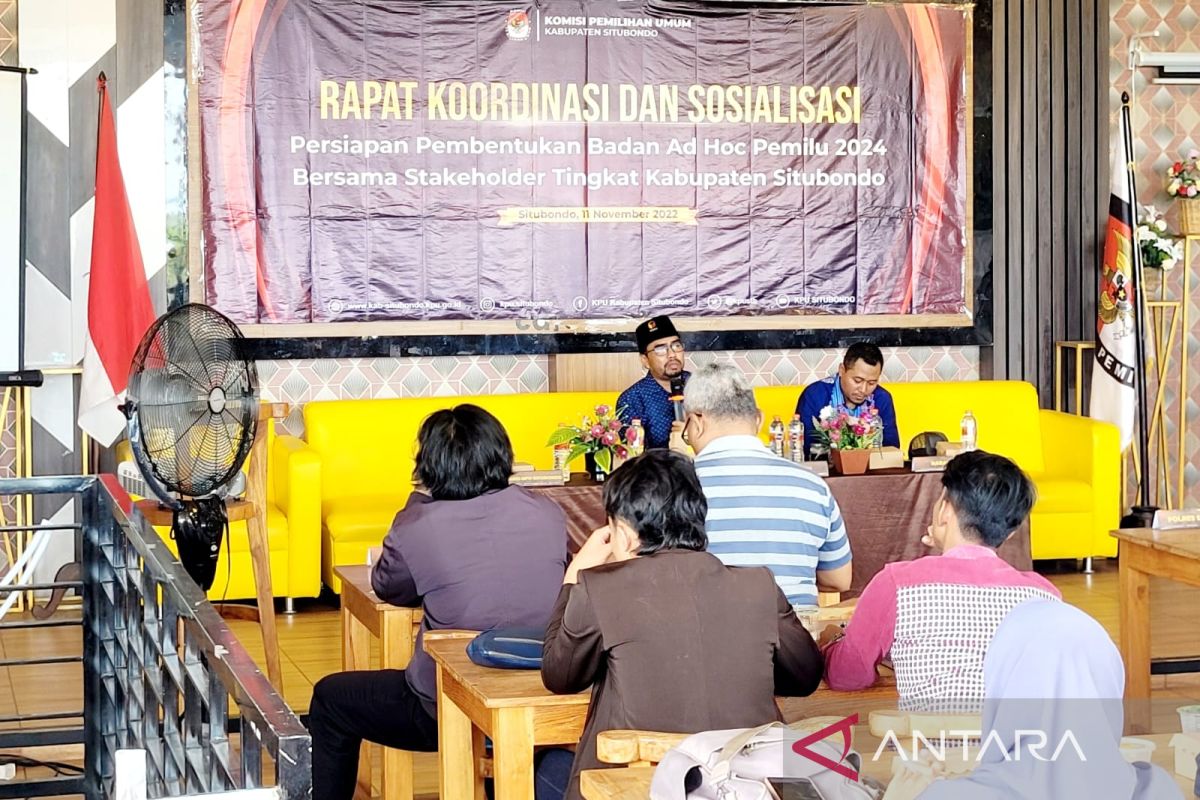 KPU Situbondo buka pendaftaran penyelenggara "ad hoc" pertengahan November