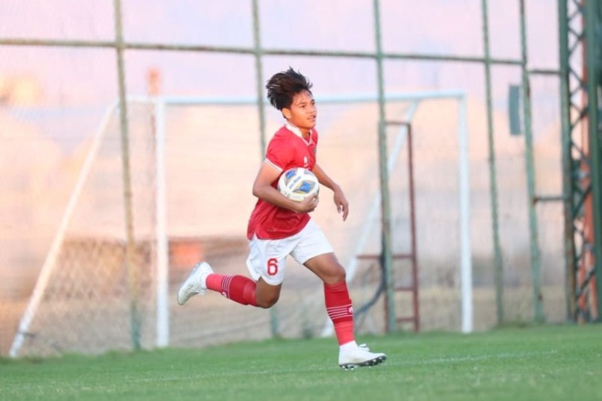 Timnas U-20 bermain imbang 3-3 lawan Baerum SK di Turki