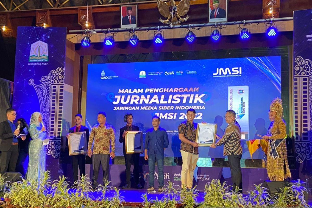 Anugerah Jurnalistik JMSI, panggung apresiasi bagi jurnalis di Aceh