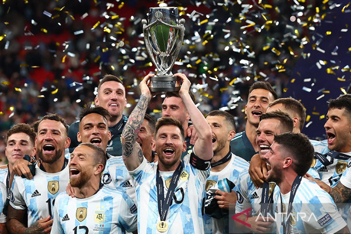 Timnas Argentina rilis daftar pemain untuk Piala Dunia 2022