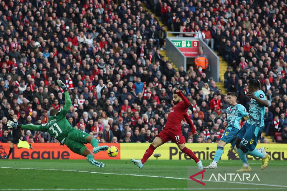 Liga Inggris: Liverpool kalahkan Southampton 3-1