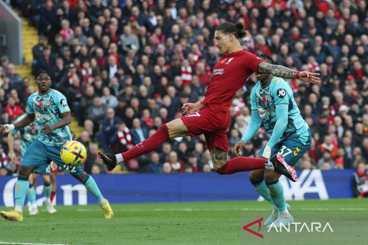 Southampton tantang Liverpool di putaran kelima PIala FA