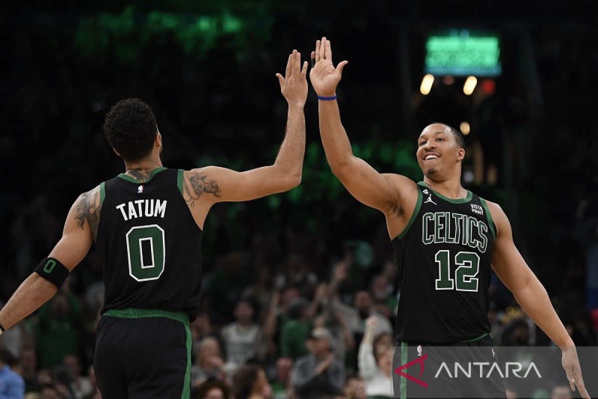 Jayson Tatum borong 34 poin demi pimpin Celtics bekuk Nuggets