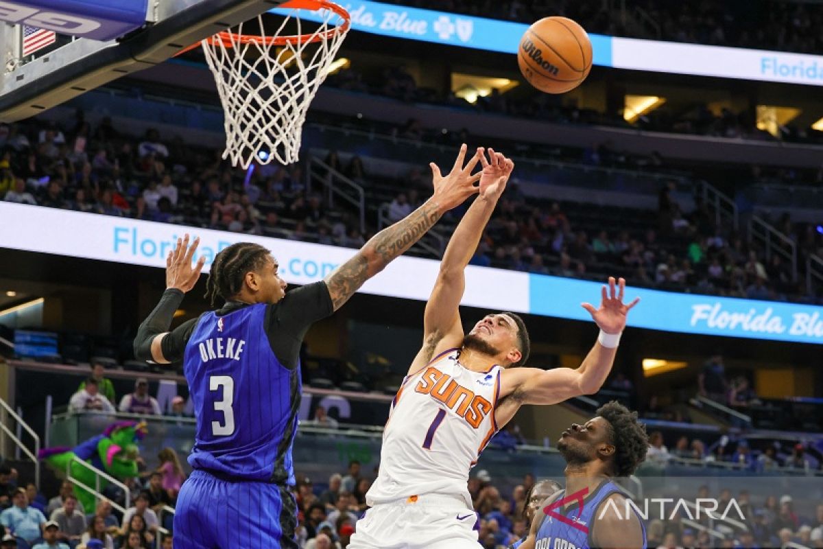 NBA: Jungkalkan Suns, Magic petik kemenangan beruntun perdana