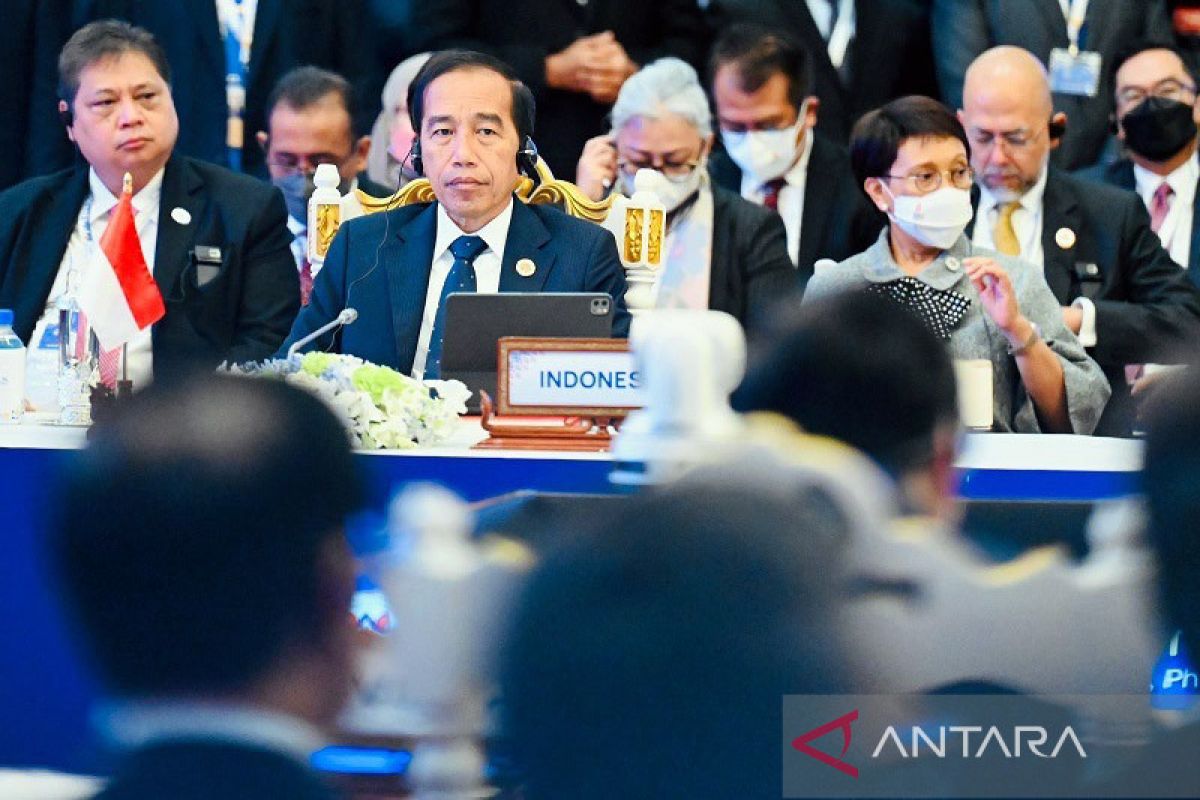 Presiden Jokowi ajak pemimpin ASEAN Plus Three bersatu hadapi krisis