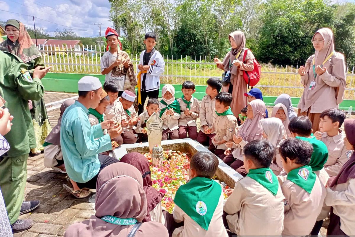 Sekolah Alam Al-Tamar lakukan edutrip kenali jejak sejarah