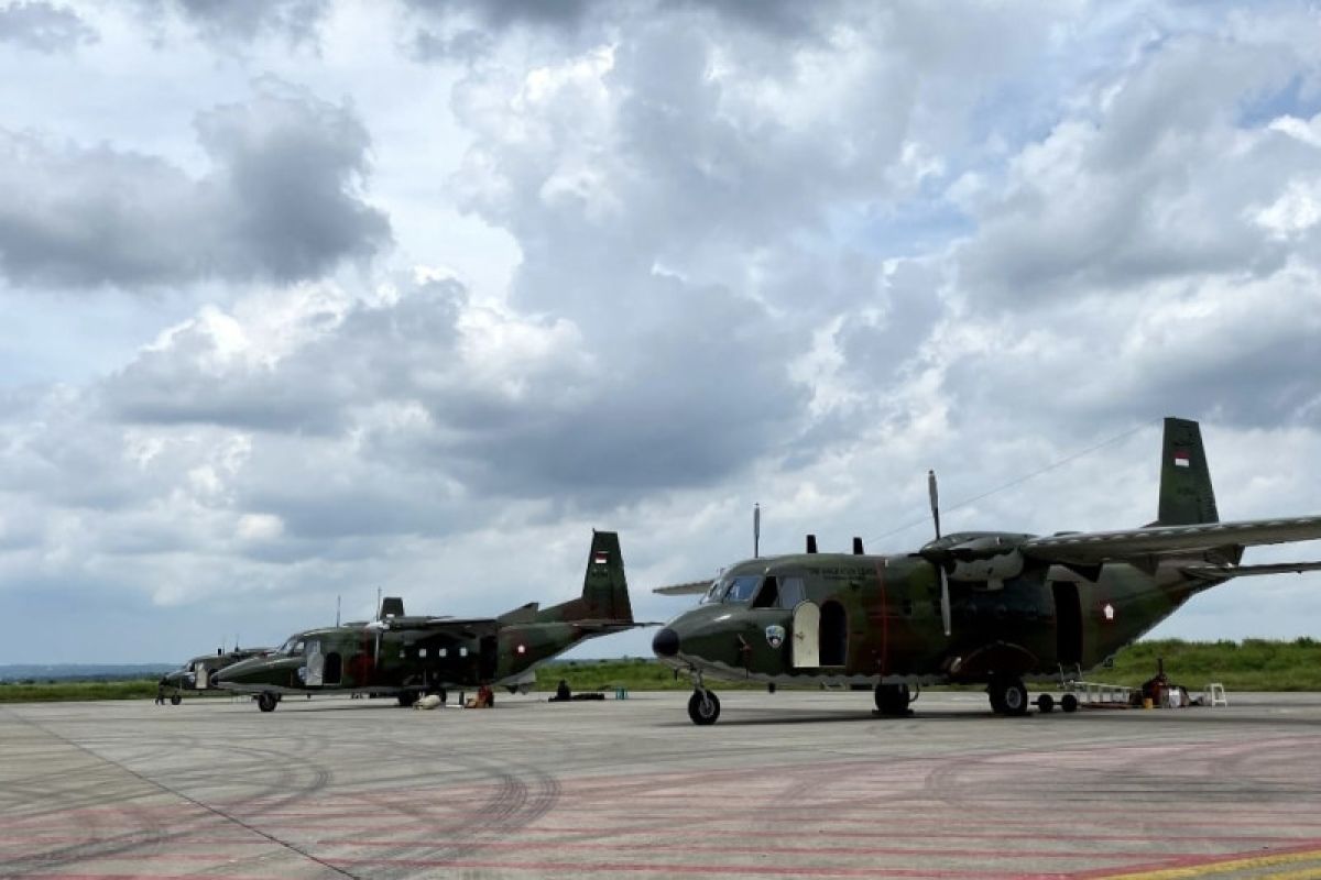 Skadron Udara 4 siagakan sejumlah pesawat untuk kelancaran KTT G20 Bali