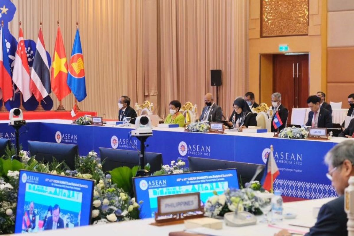 Para Pemimpin ASEAN tegaskan berikan peringatan ke Junta Militer Myanmar