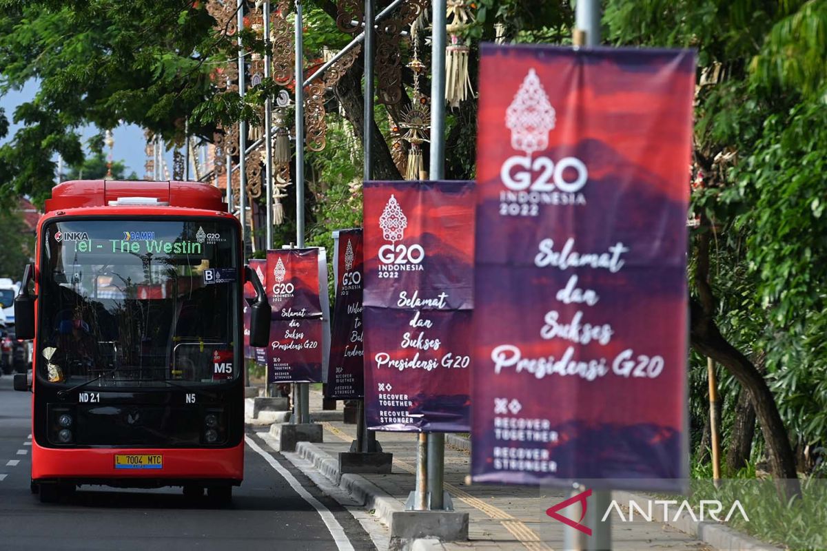 Persiapan Indonesia sambut pimpinan G20 di Bali