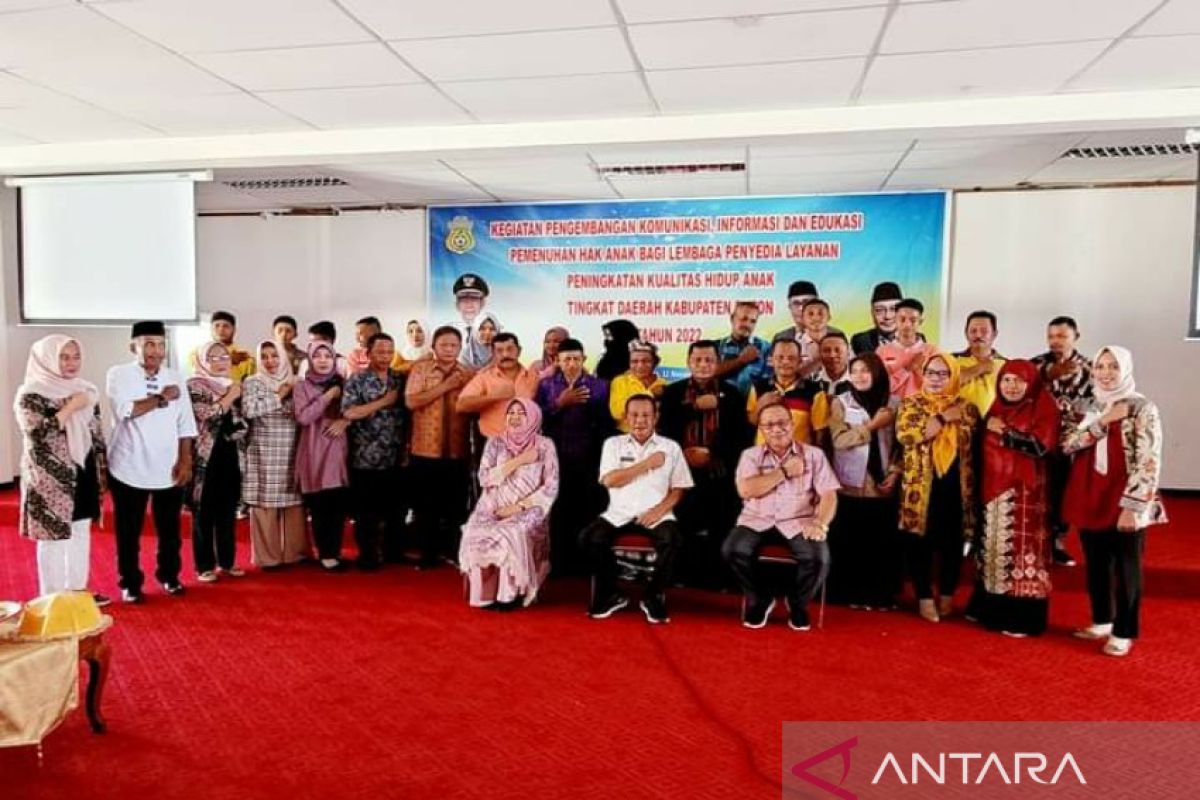 Pemkab Buton komitmen menciptakan kabupaten layak anak