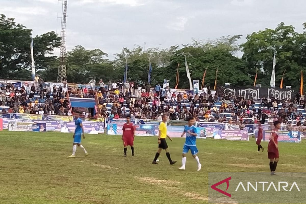 Grup A turnamen BSC 2022 : Kecamatan X Koto Singkarak dan Lembah Gumanti akan bersaing rebut posisi runner up