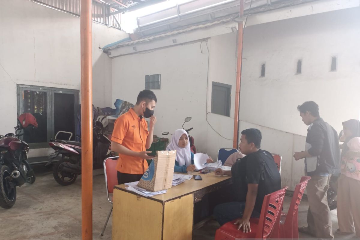 Kantor Pos Baturaja Sumsel kejar target penyaluran BSU tahap pertama 6.000 orang