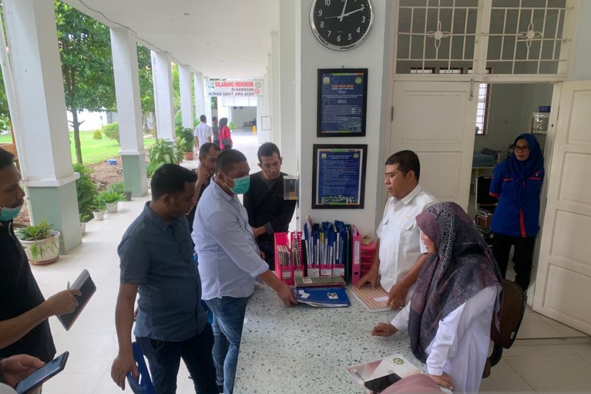 DPRA minta makanan untuk pasien RS Jiwa Aceh sesuai rekomendasi dokter