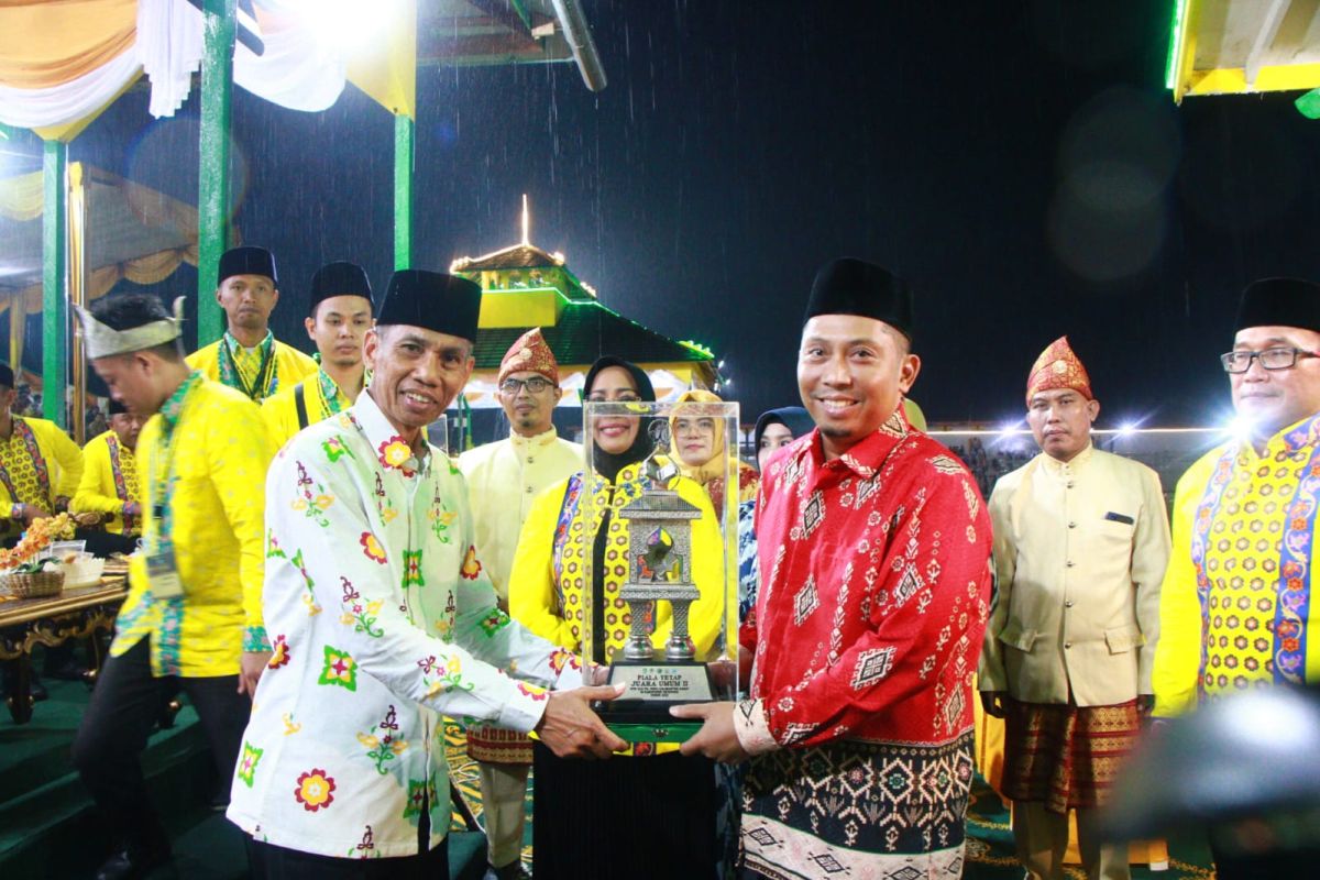 Kafilah Kota Pontianak raih peringkat kedua MTQ XXX di Ketapang