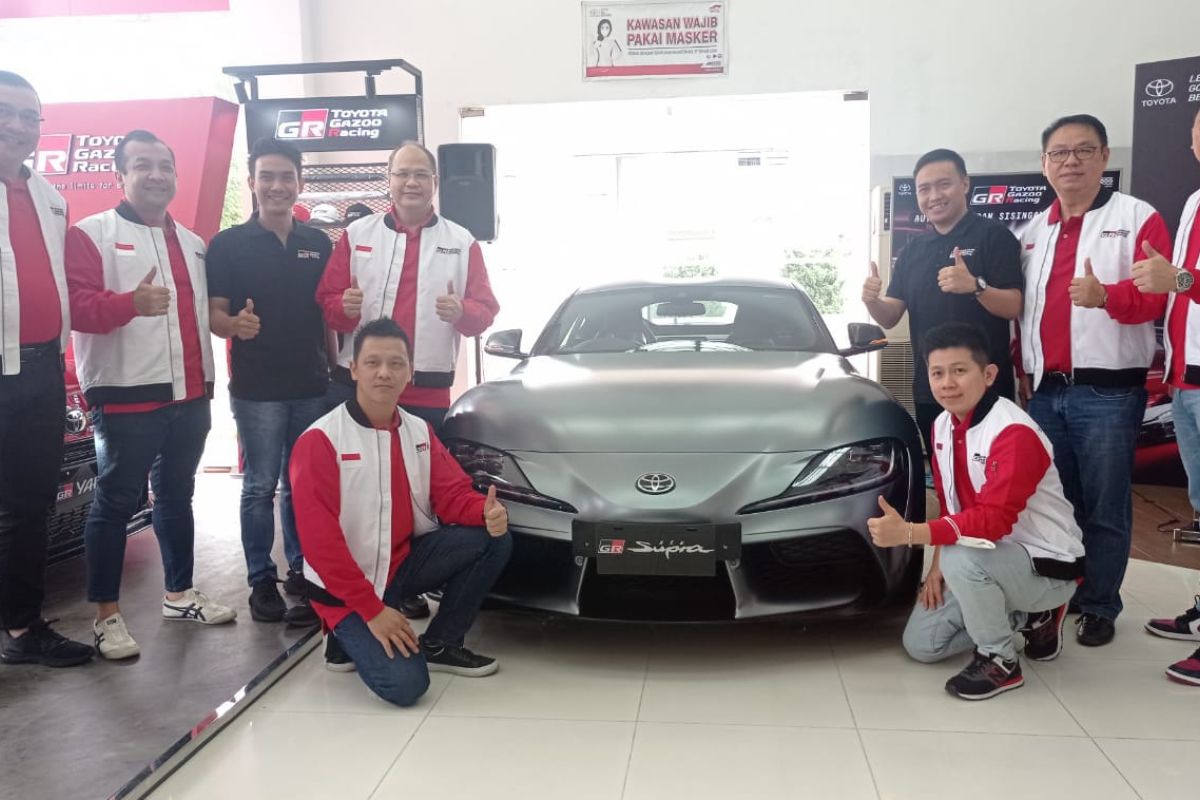 Auto2000 Medan sediakan berbagai line up produk Toyota lewat sentuhan Gazoo Racing