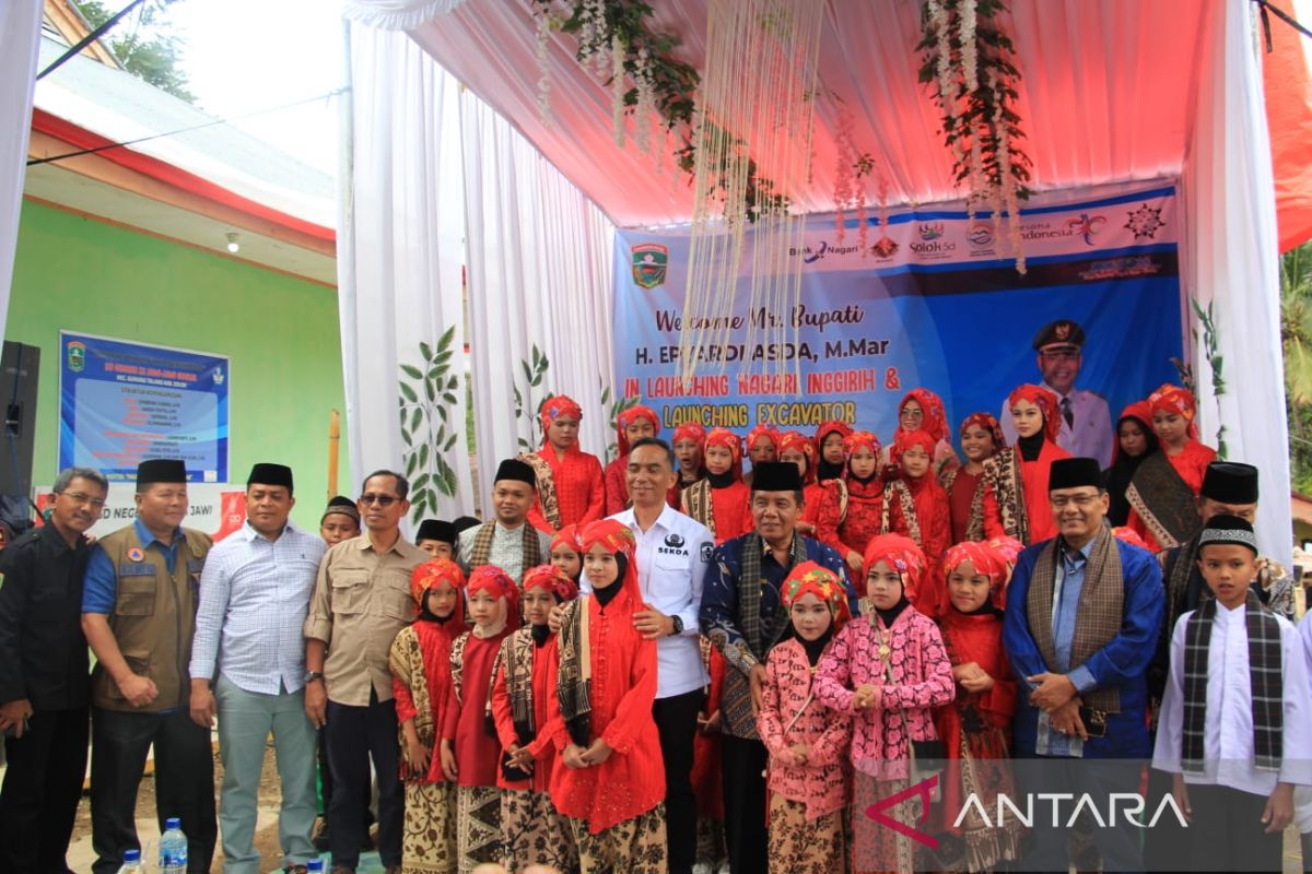 Nagari Inggris di Kabupaten Solok tingkatkan SDM agar bersaing tingkat internasional