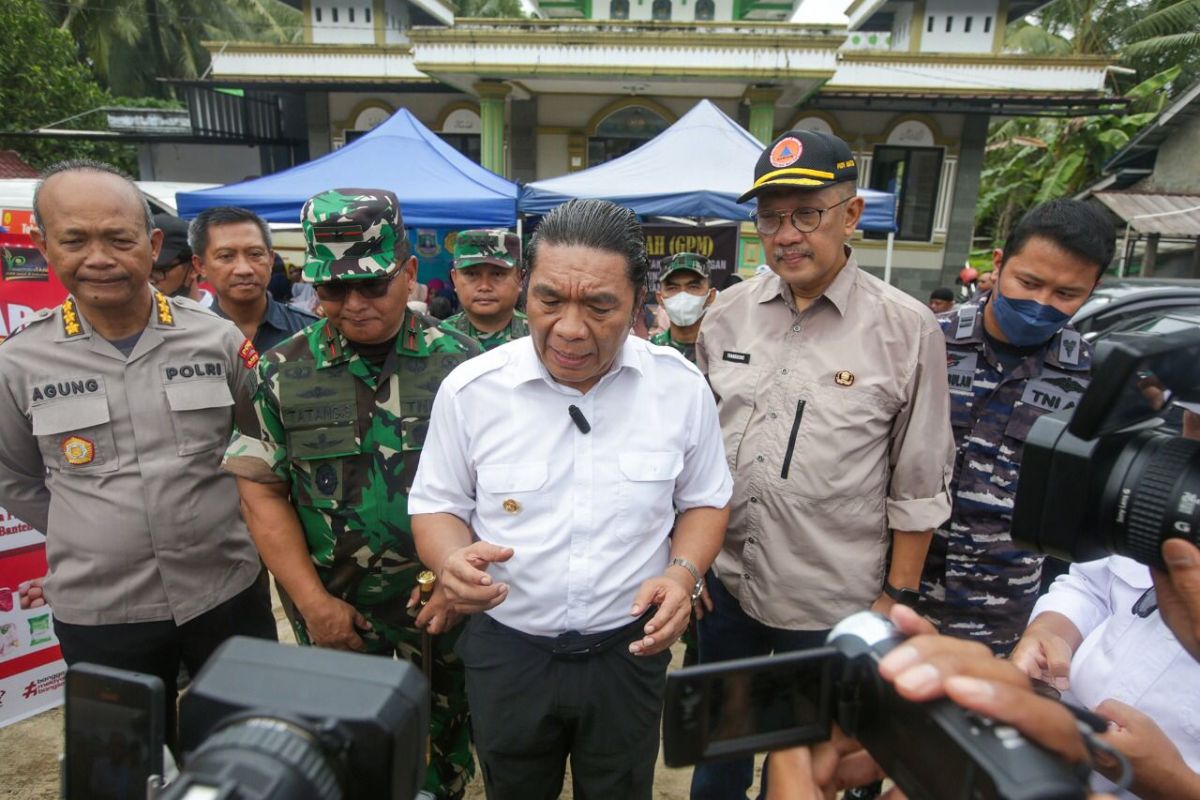 Pj Gubernur imbau masyarakat Banten ikut vaksinasi booster