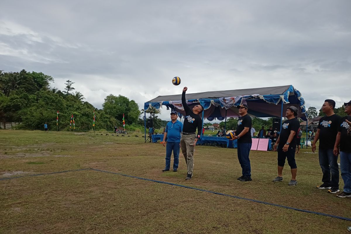 Karang Taruna Anyer gandeng Chandra Asri gelar One Day Open Tournament Volleyball