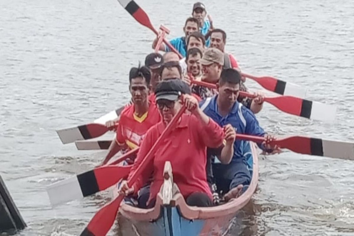 Sebanyak 129 peserta ikuti seleksi atlet dayung Barito Selatan