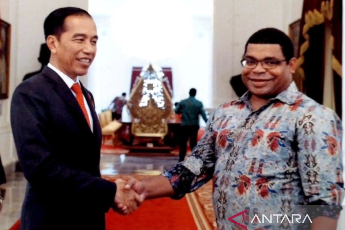 George Saa apresiasi perhatian Presiden Joko Widodo bagi tokoh muda Papua